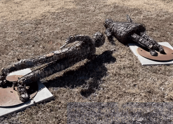 Police arrest Oklahoma teens for vandalizing children's Holocaust memorial