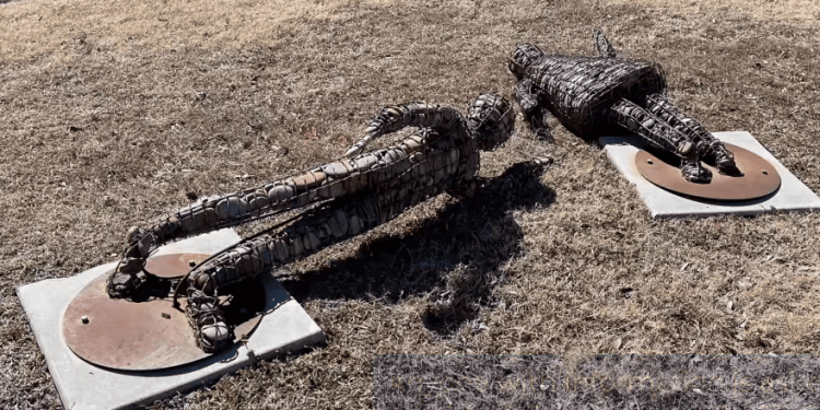 Police arrest Oklahoma teens for vandalizing children's Holocaust memorial