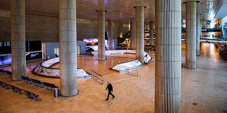 Ben-Gurion Airport expected to stay closed 2 more weeks