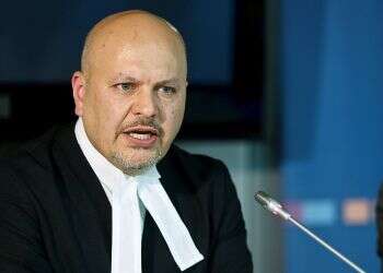 ICC names British human rights lawyer Karim Khan as chief prosecutor
