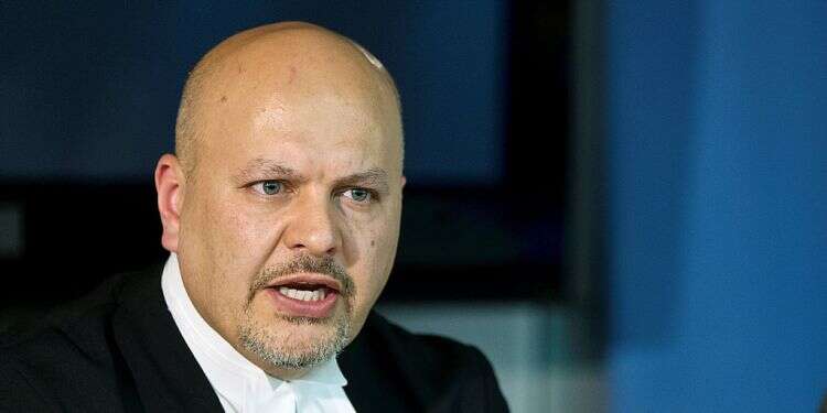 ICC names British human rights lawyer Karim Khan as chief prosecutor
