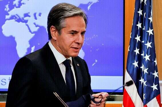 US Secretary of State Antony Blinken Blinken: Path to diplomacy with Iran is open