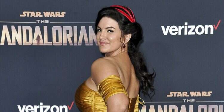 'Mandelorian' actress Gina Carano fired over tone-deaf Holocaust post