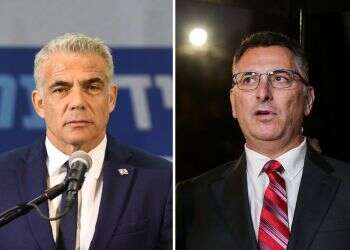 Sa'ar could end up making Lapid prime minister