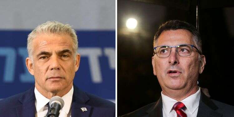 Sa'ar could end up making Lapid prime minister