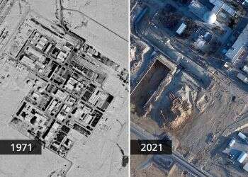 Satellite images expose 'major project' at Israel's Negev Nuclear Research Center