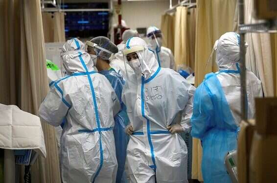 Young Israelis now make up 40% of seriously ill COVID patients