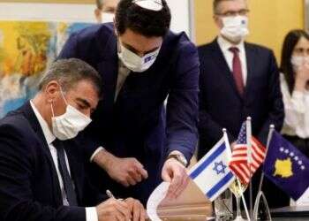 Israel, Kosovo establish diplomatic relations in virtual ceremony