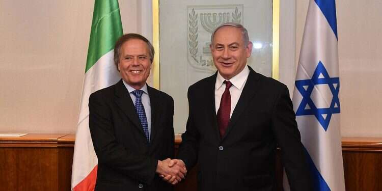 Can Italian support for Israel influence other EU countries?