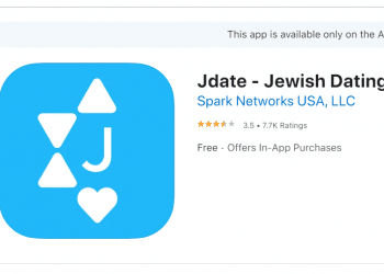 JDate named best online dating site for Jewish people