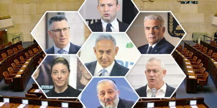 On the political playground, Israel's parties refuse to play nice