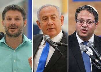 Netanyahu can't afford a splintered right-wing bloc 