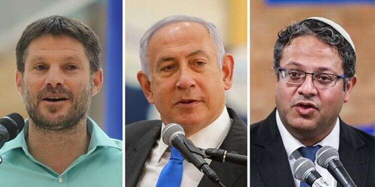 Netanyahu can't afford a splintered right-wing bloc 