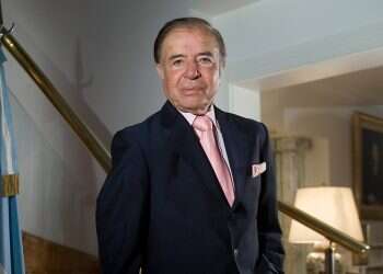 Former Argentine President Carlos Menem dies at 90