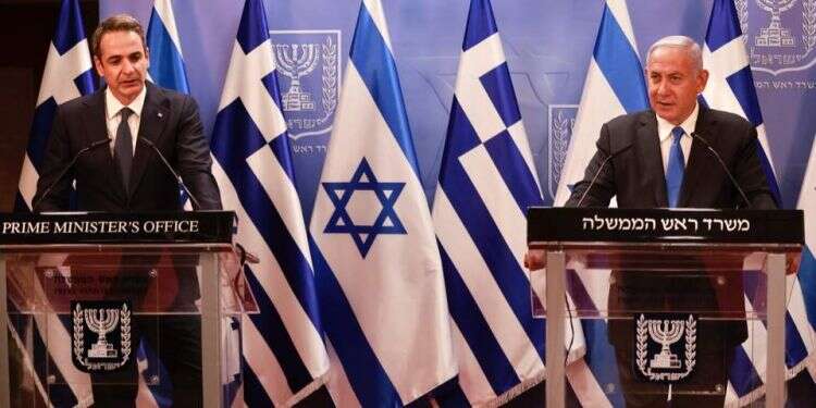 Israel, Greece sign tourism deal to boost economies