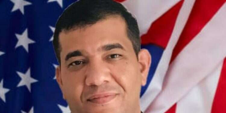 US Senate candidate Khaled Salem Egyptian-born Senate candidate urges Iran not to 'waste' chance for nuclear talks