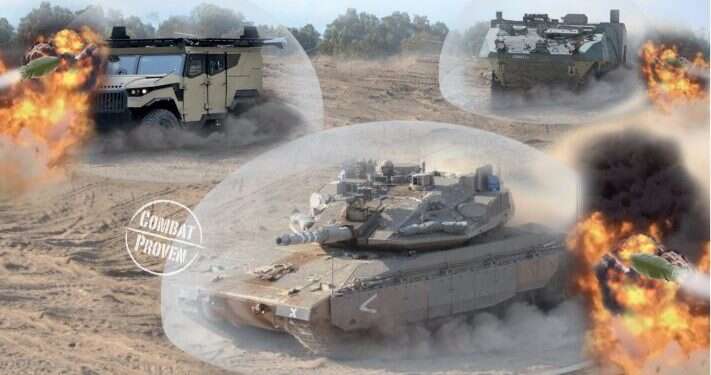 The TROPHY system from Rafael Israel to supply tank defense system to German military