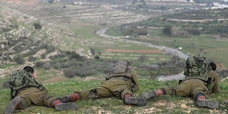 IDF looks to new technology to safeguard  Judea and Samaria roads