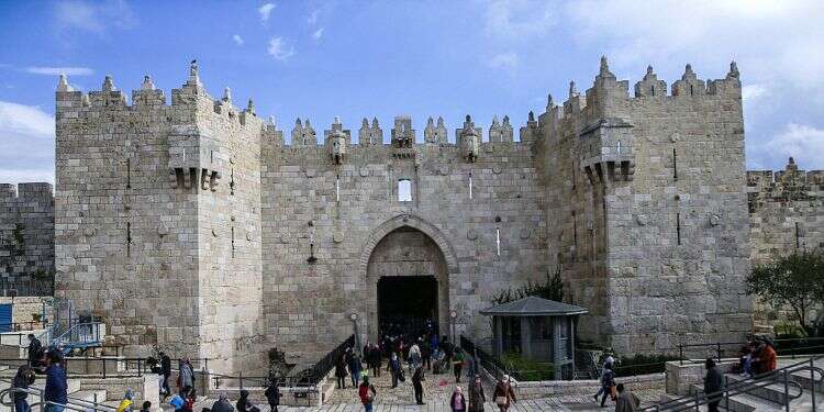 Regavim files petition against illegal, 300-foot tunnel dug by Jerusalem church