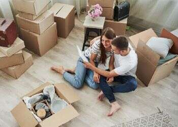 First comes love, then comes marriage, then comes... a mortgage?