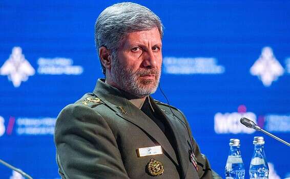 Iran's defense minister threatens to destroy Haifa, Tel Aviv