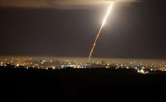 IDF aircraft strike Hamas positions in Gaza after rocket fire