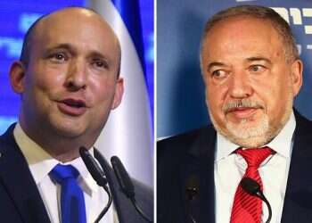 Sources: Lieberman rules out Bennett as prime minister