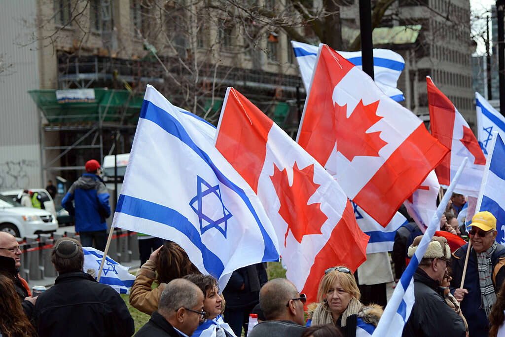 In Canada, Jews targeted by more hate crimes than other religious groups –  www.israelhayom.com