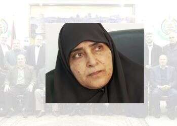 In first, Hamas names woman to powerful Politburo