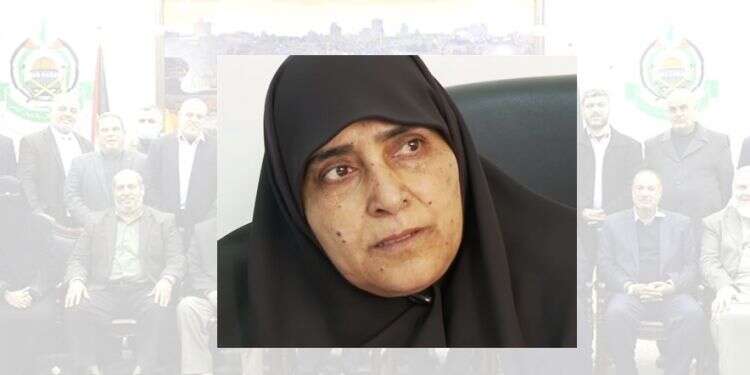Jamila al-Shanti will be the first woman to serve on Hamas' highest decision-making forum | Screenshot In first, Hamas names woman to powerful Politburo