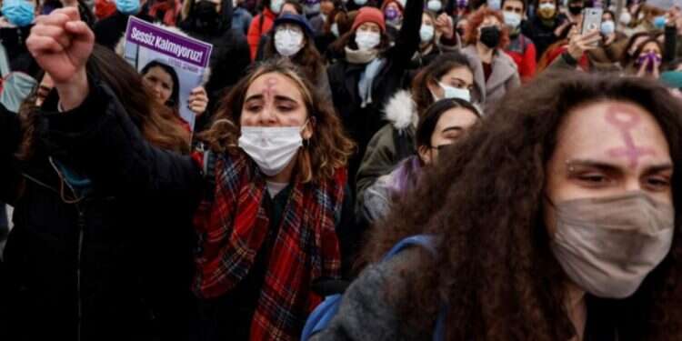 US, Europe press Turkey to rethink ditching violence-on-women pact