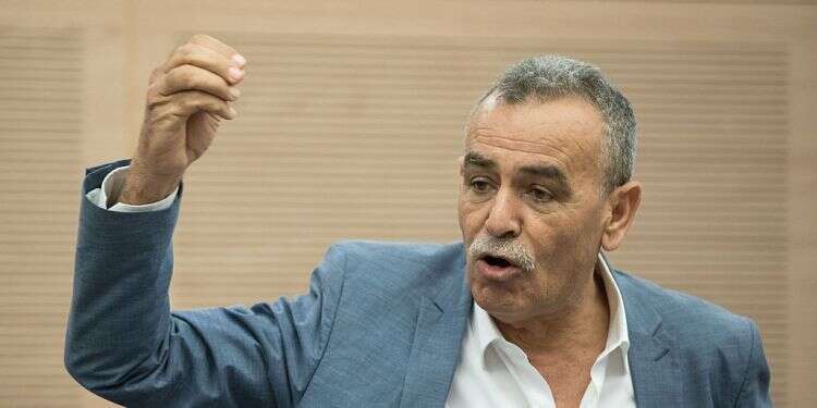 Arabs won't vote for Likud, Balad chairman says