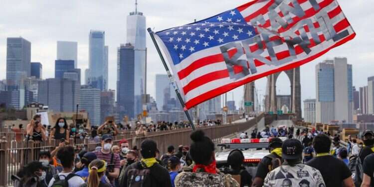 Movement for Black Lives opposes George Floyd Justice Act