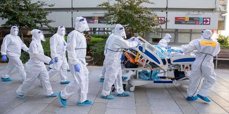 Virus reproduction rate climbs as Israel plans more reopenings