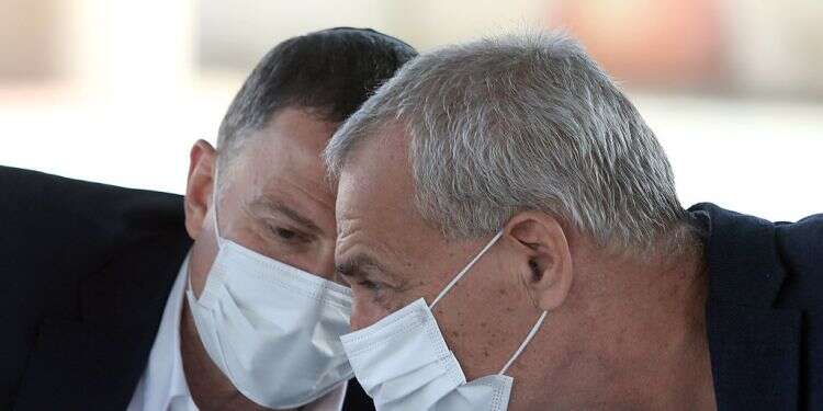 COVID chief warns relentless infection rate could spell 4th lockdown