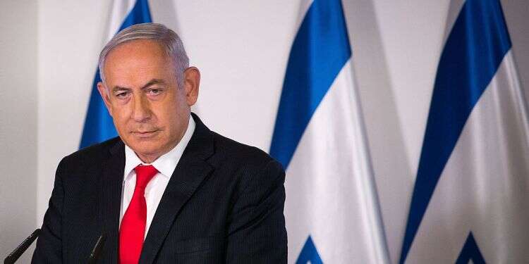 Netanyahu accuses Iran of attacking Israeli-owned cargo ship