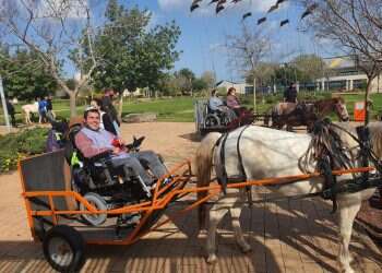 With restrictions lifted, disabled community finally able to get much-needed outing