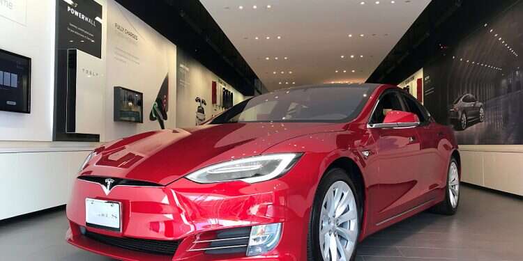 A Tesla Model S Tesla: Shanghai factory not hacked, despite security camera breach
