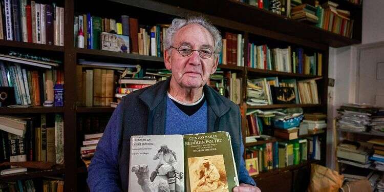 Bedouin cultural archive comes to Israel's National Library