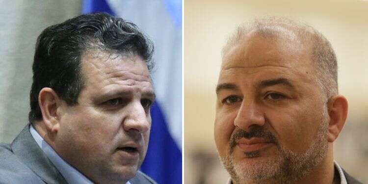 Arab parties' mudslinging could miss its mark