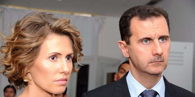 Syrian president, wife test positive for COVID