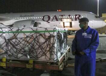 Kenya receives 1 million vaccines from COVAX