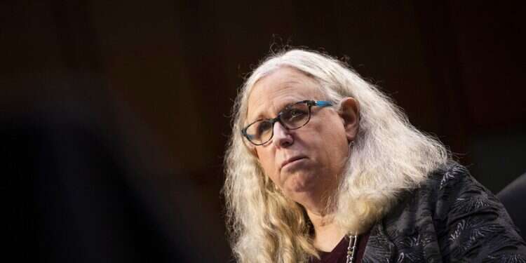 Rachel Levine, newly confirmed assistant secretary at the Department of Health and Human Services A first: US Senate confirms transgender doctor for key post