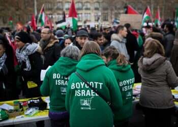BDS activists reported at anti-normalization events in Gaza Strip, Tehran