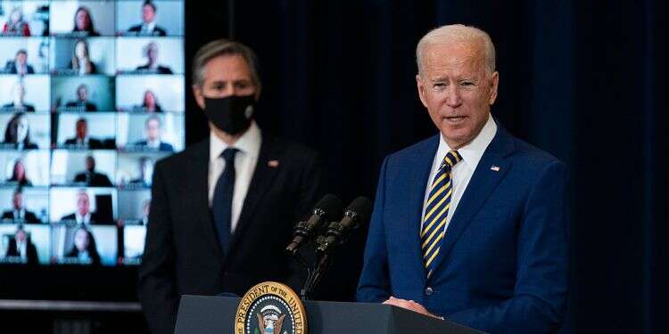 Biden's trial balloon?