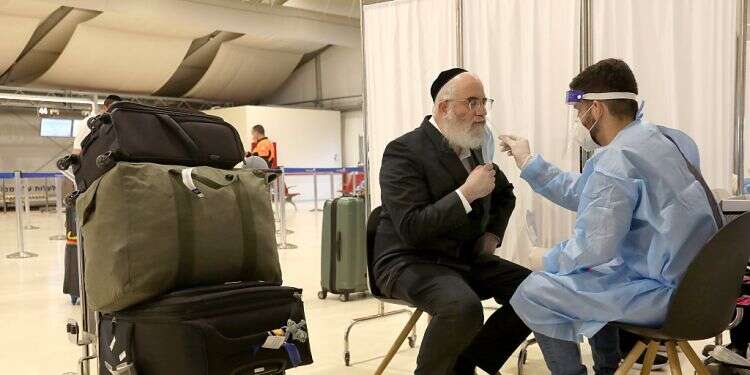 Israel's COVID reproduction rate drops to 0.62