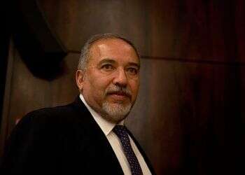 How is Yisrael Beytenu any different from the Joint Arab List?