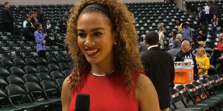 ESPN's Rosalyn Gold-Onwude describes Israel's impact on her career