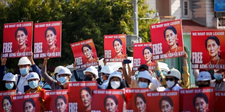 Military junta in Myanmar hires Israeli Canadian lobbyist