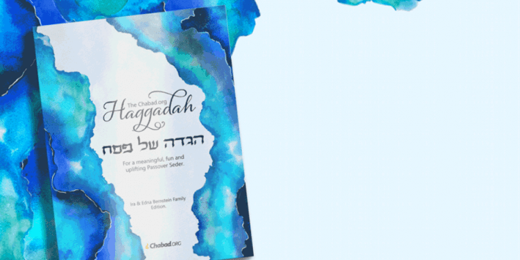 New Chabad Haggadah becomes No.1 bestselling Jewish book on Amazon
